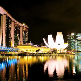  Marina Bay Sands     